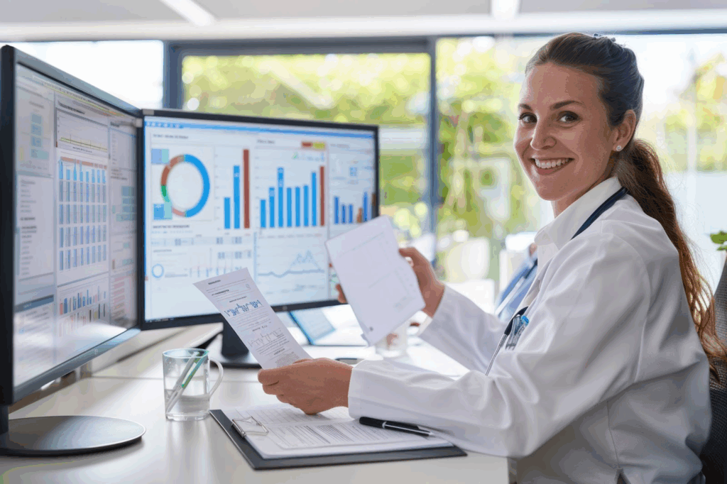 BPO financeiro para médicos em Florianópolis